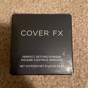 Cover FX translucent powder